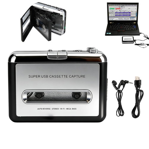 Lettore cassette stereo - cassette,