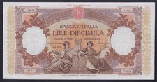 Banconota Italia 10000 lire