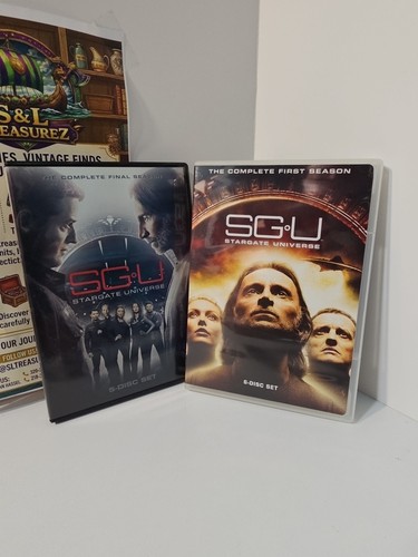 Stargate universe complete 1st - stargate,