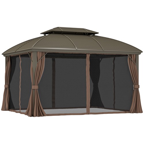Gazebo baldacchino rigido - gazebo,
