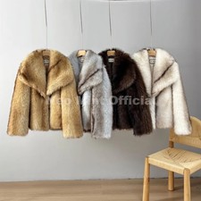 Giacca donna pelliccia