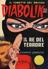 DIABOLIK - TUTTE LE STORIE
