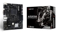 Biostar A520MHP A520 AM4 mATX DDR4 Scheda madre AMD socket AM4 (Ryzen)