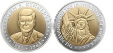 Medaglia - John F. Kennedy