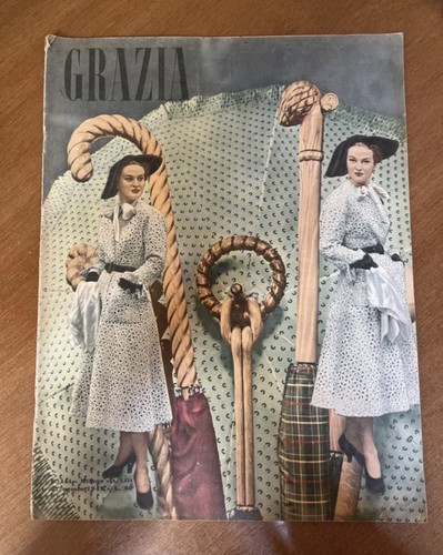 Rivista grazia vintage 1949 - rivista,