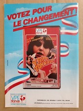 VHS TRADE AD - Y FLIPPE TON