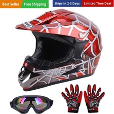 Casco Dirt Bike Giovanile