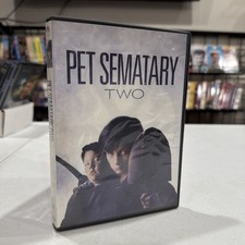 Pet Sematary Two DVD Used