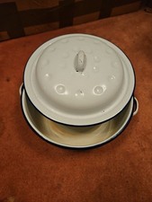 Piatto da arrosto rotondo in