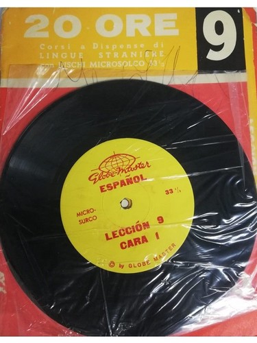 Vinile giri ore corso di - giri, 20