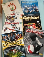 Lotto 6 Album Calciatori