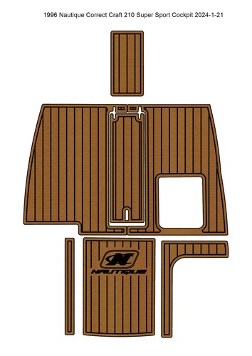 1996 nautique correct - nautique, craft