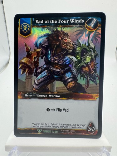 World warcraft tcg - tcg, twilight