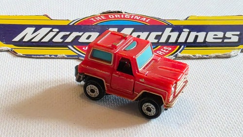 Blazer micro machines galoob - blazer,
