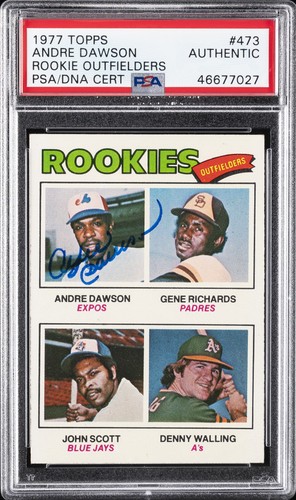 1977 topps 473 - #473, rookie
