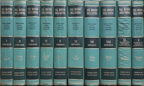 Enciclopedia nel mondo della - mondo,