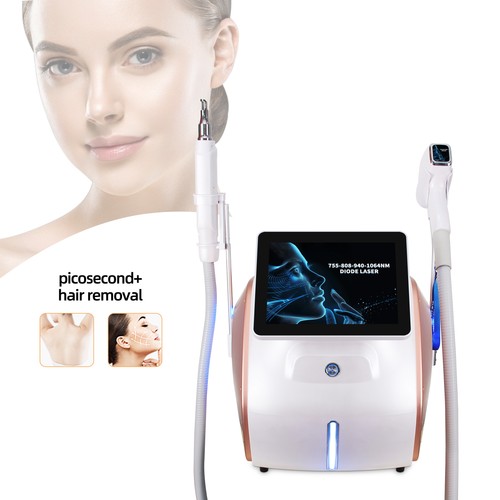 Macchina per depilazione laser