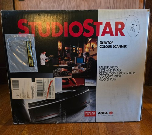 Scanner colori desktop agfa - a,