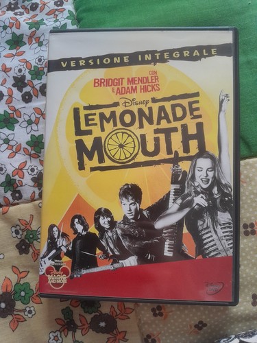 Dvd lemonade mouth versione - dvd, mouth,