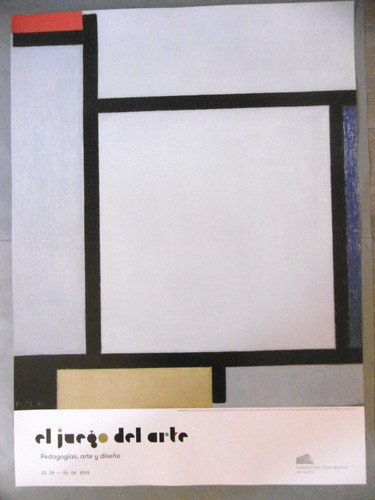 Mondrian piet affiche - mondrian,