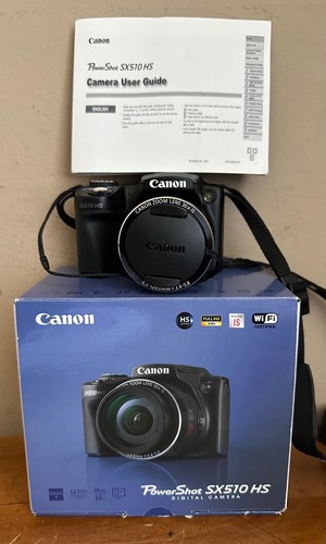 Canon powershot sx510 1 - hs, 12,1