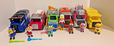 Paw patrol big trucks set - trucks, di