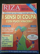 RIZA Psicosomatica n. 243 Maggio 2001 I sensi di colpa ansia depressione salute