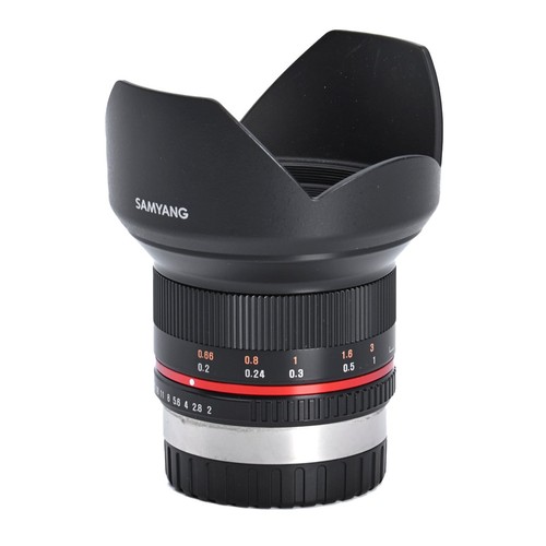 Obiettivo samyang 12mm f2 - 12mm,