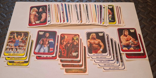 Lotto carte collezionabili wwf - lotto,