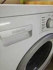 lavatrice Siemens S12-72 eco Genius 8 kg classe a