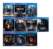 PS4 Resident Evil Ultimate Collection Bundle 9 giochi US NUOVO SIGILLATO