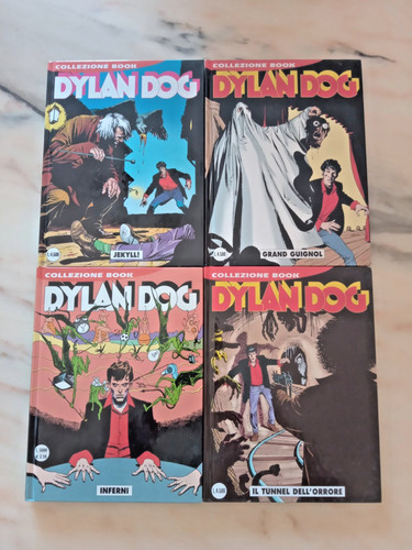 Dylan dog collezione book - dog,