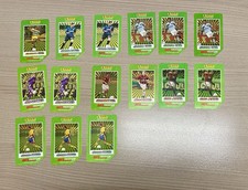 Lotto 15 schede telefoniche usate Italia I grandi acquisti Panini Calcio