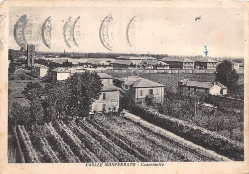 Cartolina casale monferrato - cartolina,