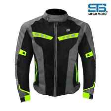 Giubbotto Moto  Estivo Con Protezioni /"Summer Motorcycle Jacket with Protective