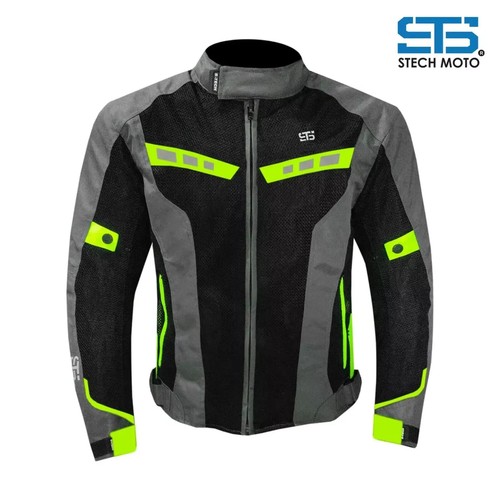 Giubbotto moto estivo con - giubbotto,