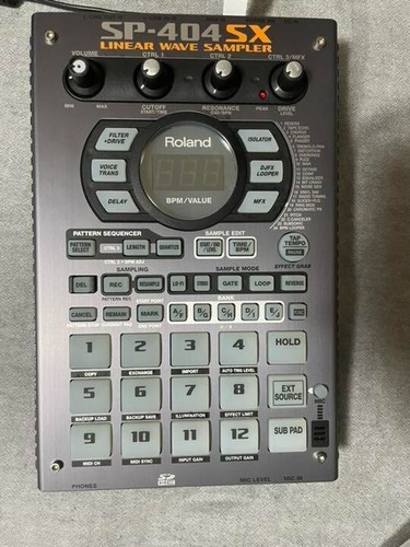 Roland 404sx campionatore - roland, sp-404sx