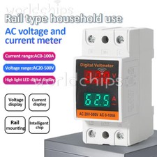AC 50-500V 100A Din Rail