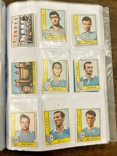 Panini calciatori 1962 spal - 1962/63,