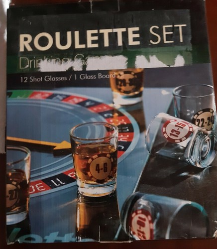 Roulette alcolica gioco tavolo - roulette,