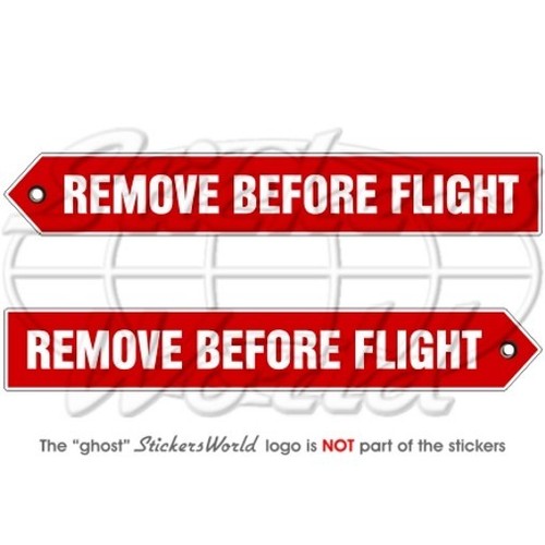 Remove before flight aerei - remove,
