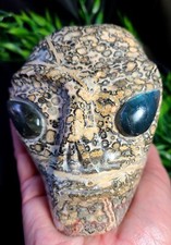 X Grande Statua 4" Pelle di