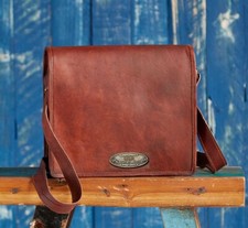 Borsa A Tracolla In Pelle