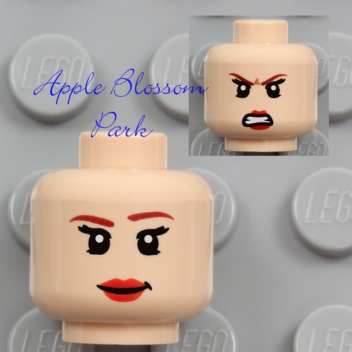 Nuovo lego light - light, testa