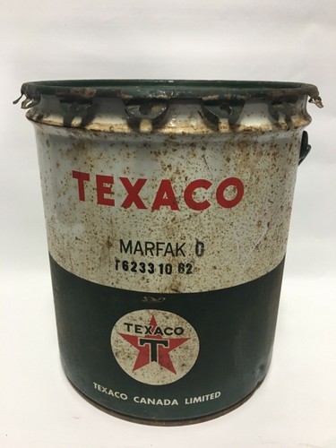 Vintage texaco galloni - vintage,
