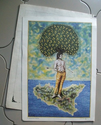 Stampa litografica san - litografica,