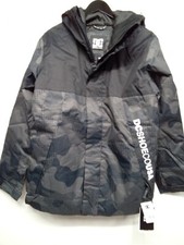 Giacca snowboard black - da, dc