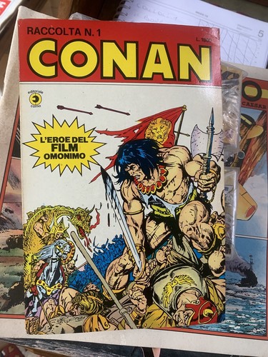 Raccolta conan 1 - conan, n°1
