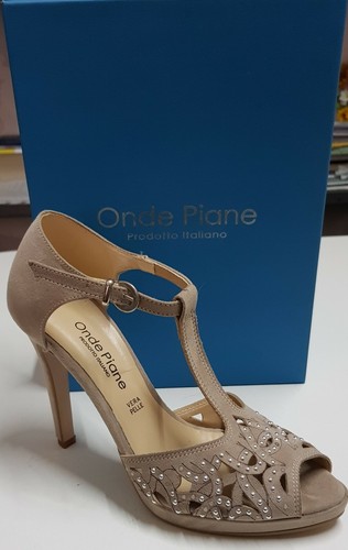 Onde piane scarpa - elegante, con