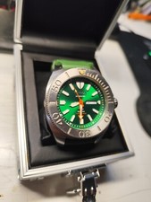 BARBOS "Seamaster" diverwatch 100 ATM - 1000 metri - verde